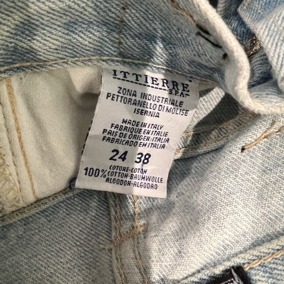 Vintage 90’s Versace Jeans Couture XXS - Picture 4 of 4